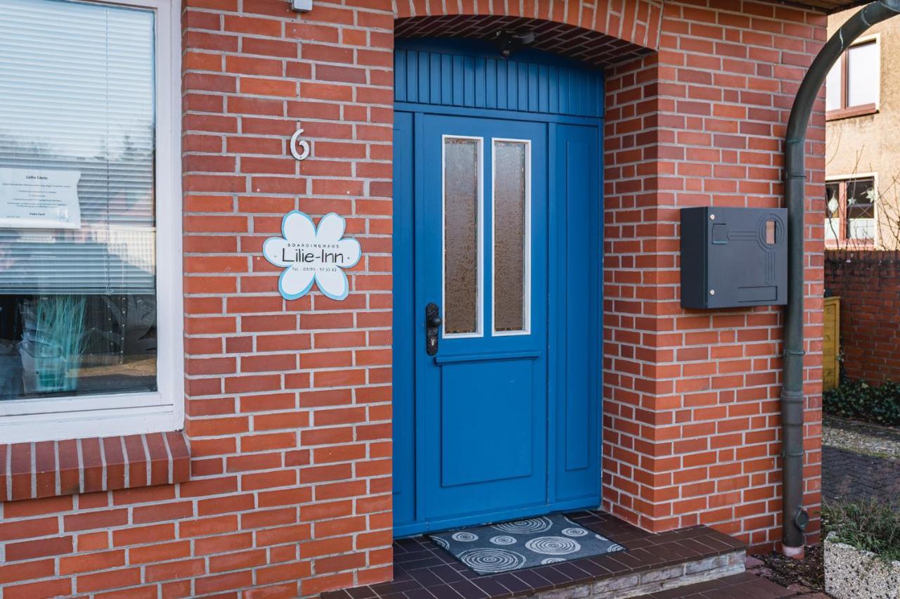 Lilie Inn Pension - 24 Stunden Check In Schneverdingen Zewnętrze zdjęcie