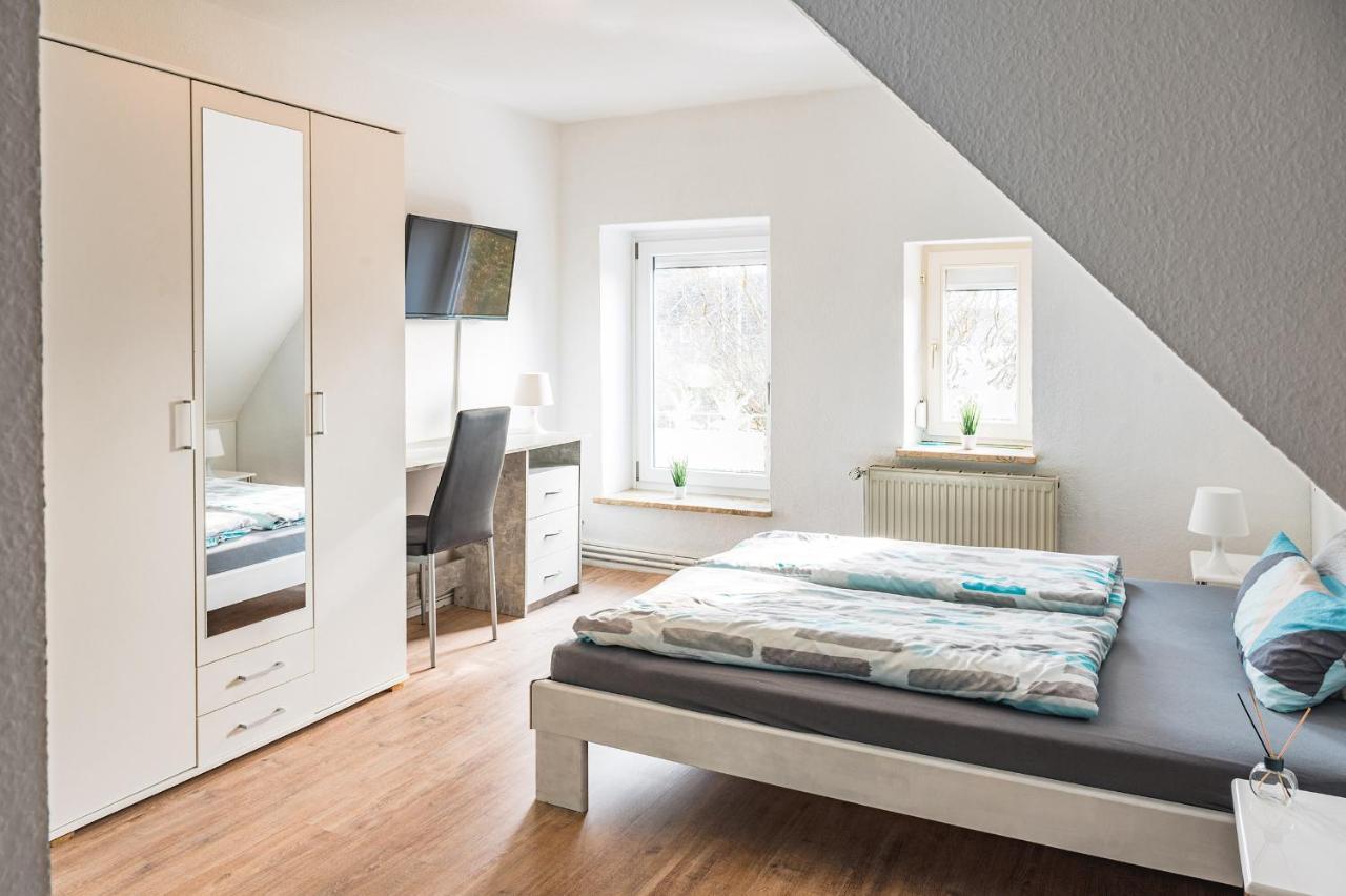 Lilie Inn Pension - 24 Stunden Check In Schneverdingen Zewnętrze zdjęcie